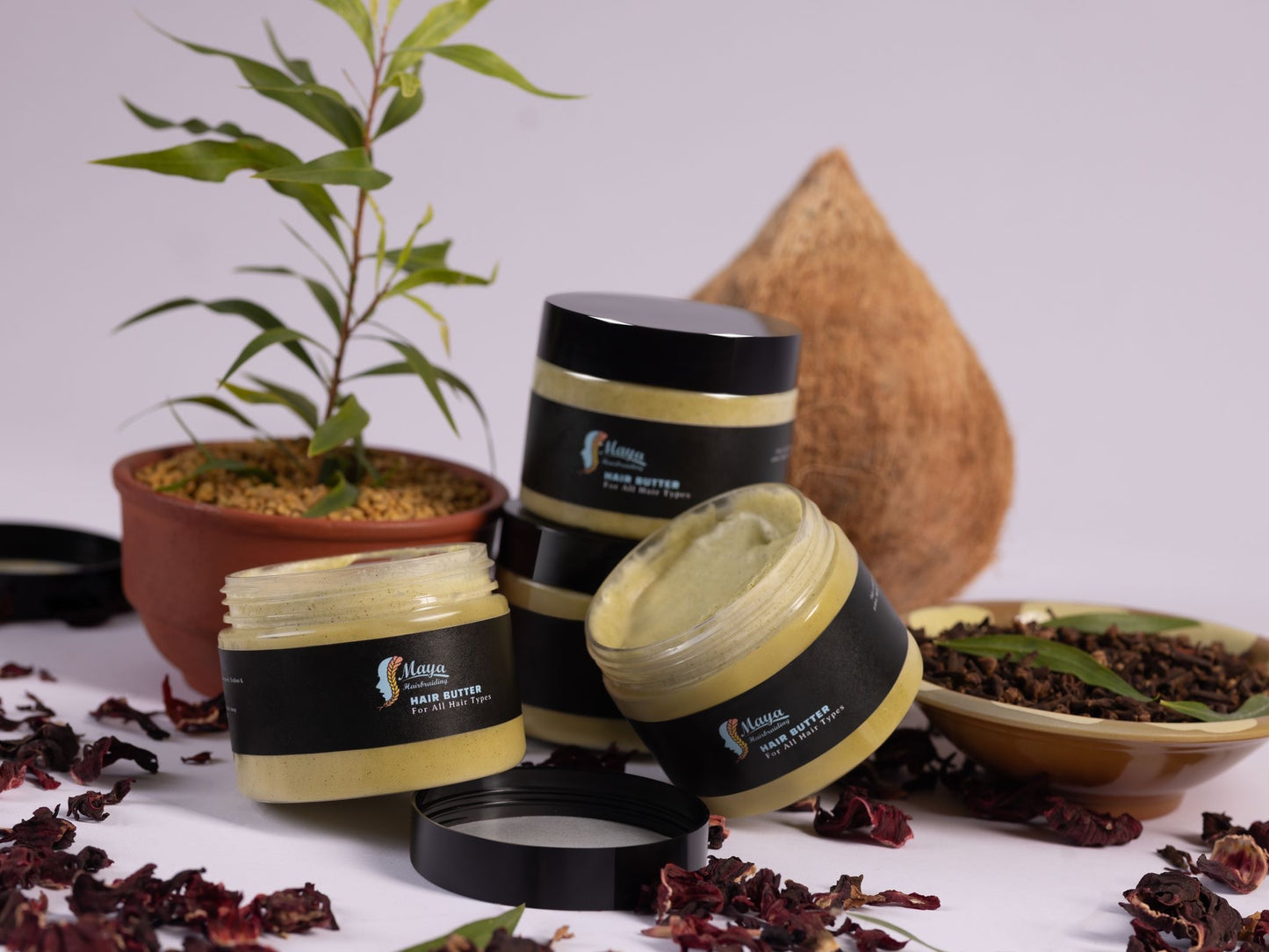 AYURVEDIC HAIR BUTTER (200ml)