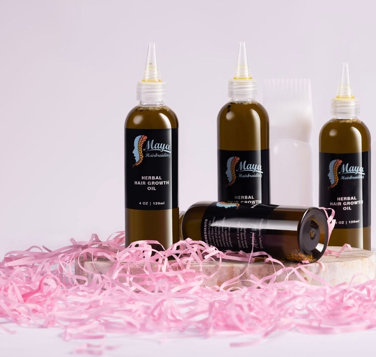 Herbal Hair Growth Oil ( 120ml)
