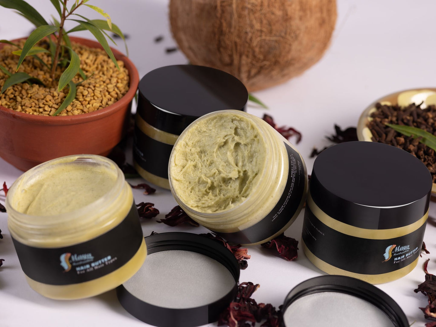 AYURVEDIC HAIR BUTTER (200ml)