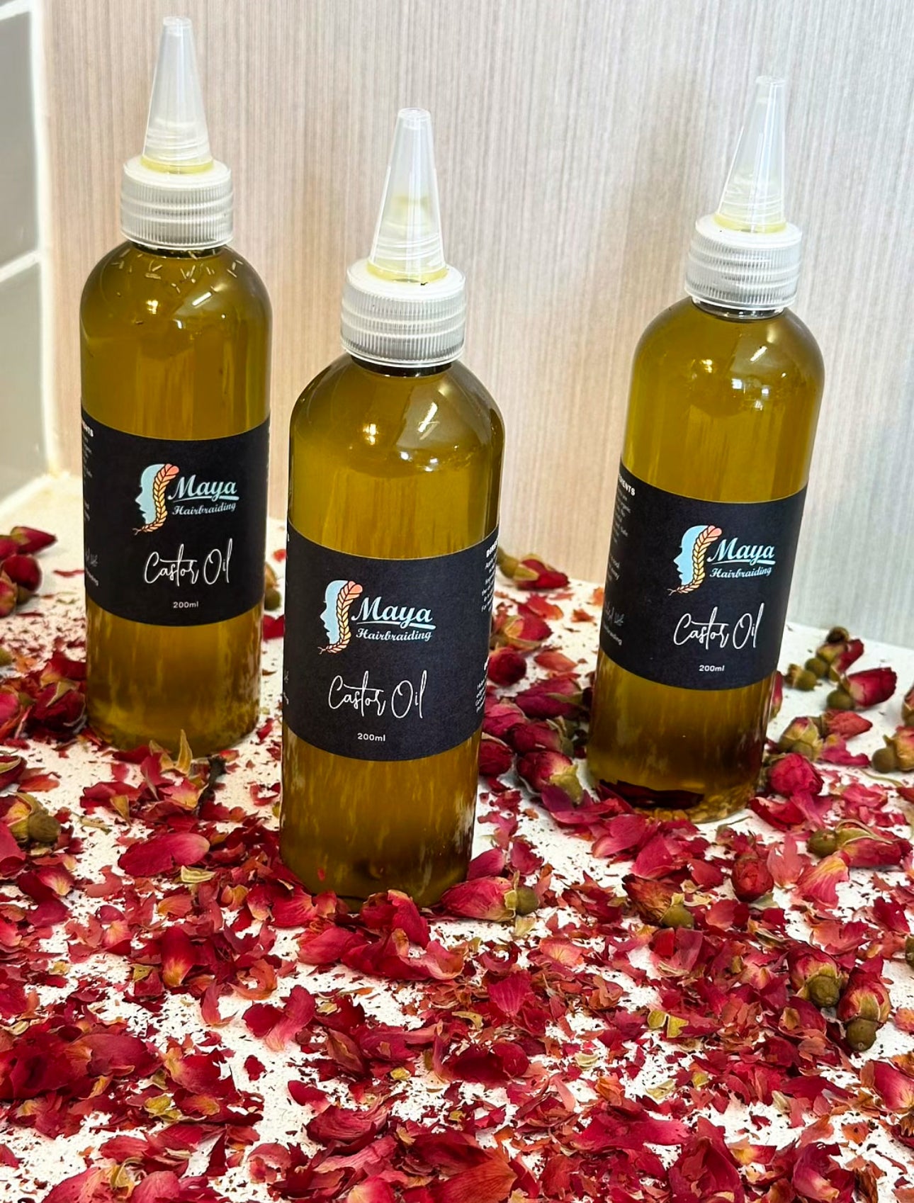 Infused Castor Oil (200ml)