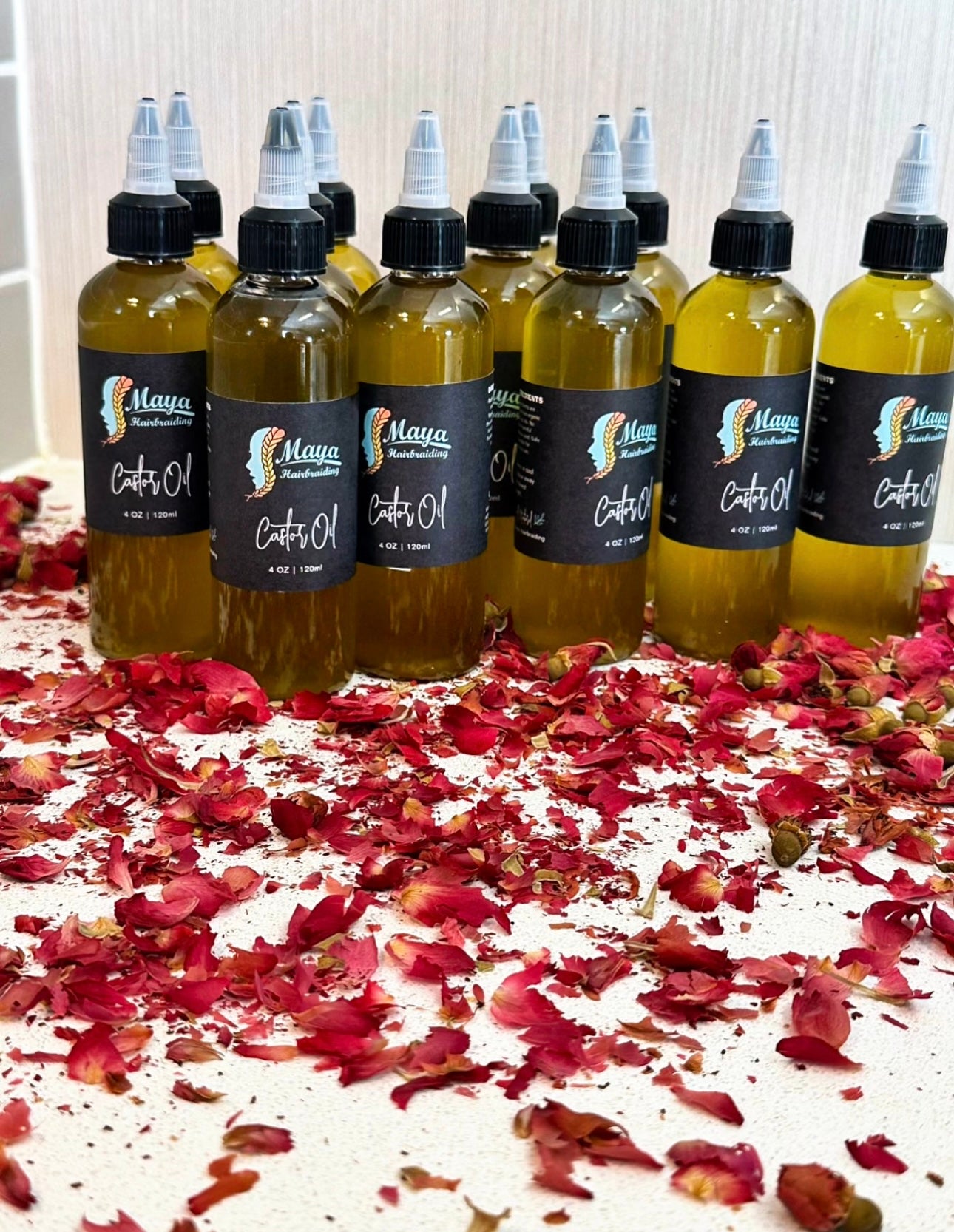 Infused Castor Oil (200ml)