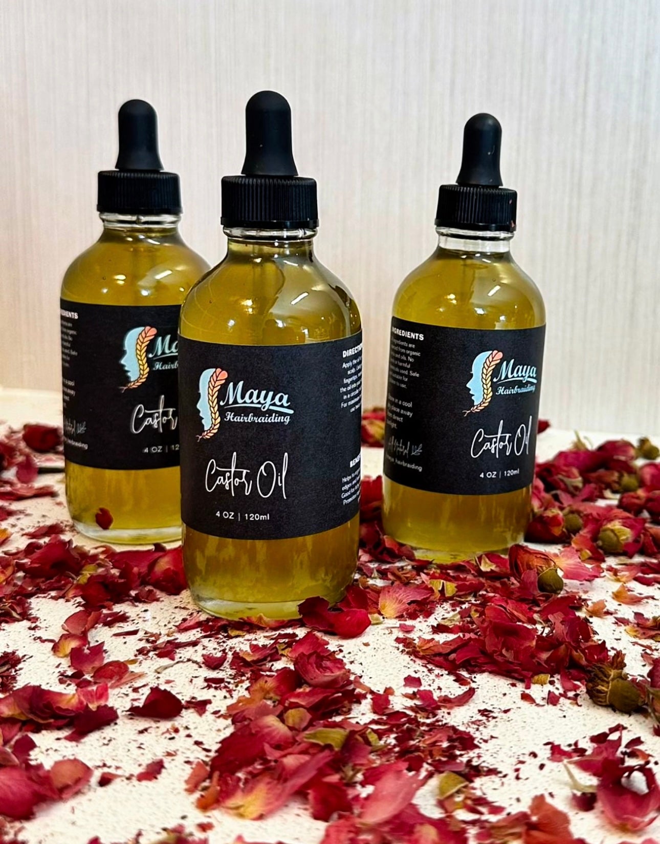 Castor Oil (120ml)