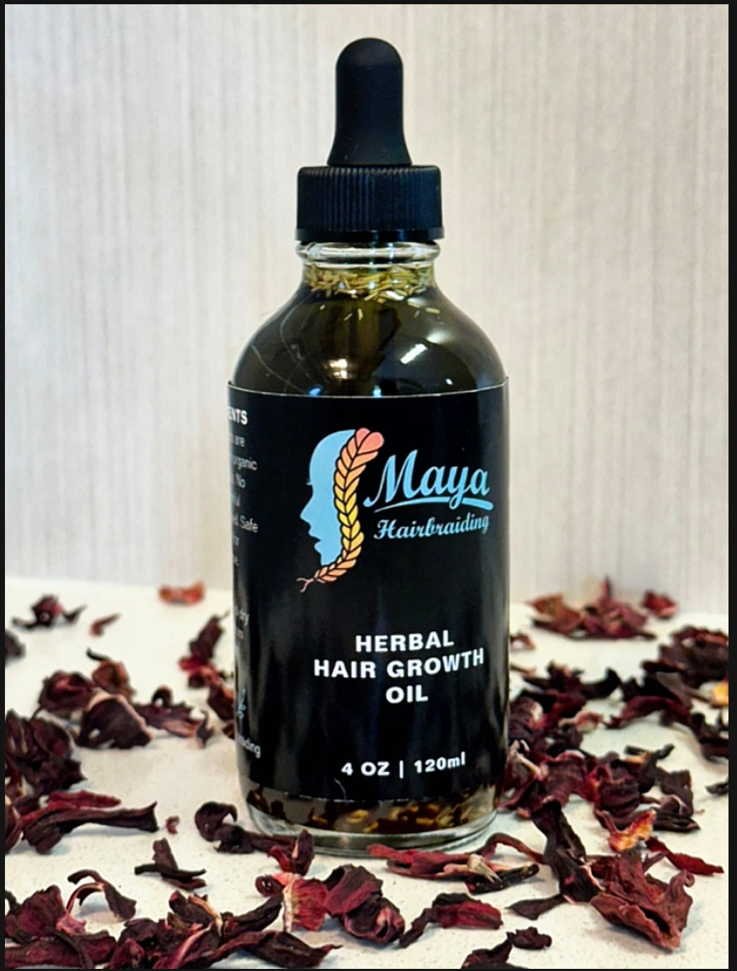 Herbal Hair Growth Oil ( 120ml)
