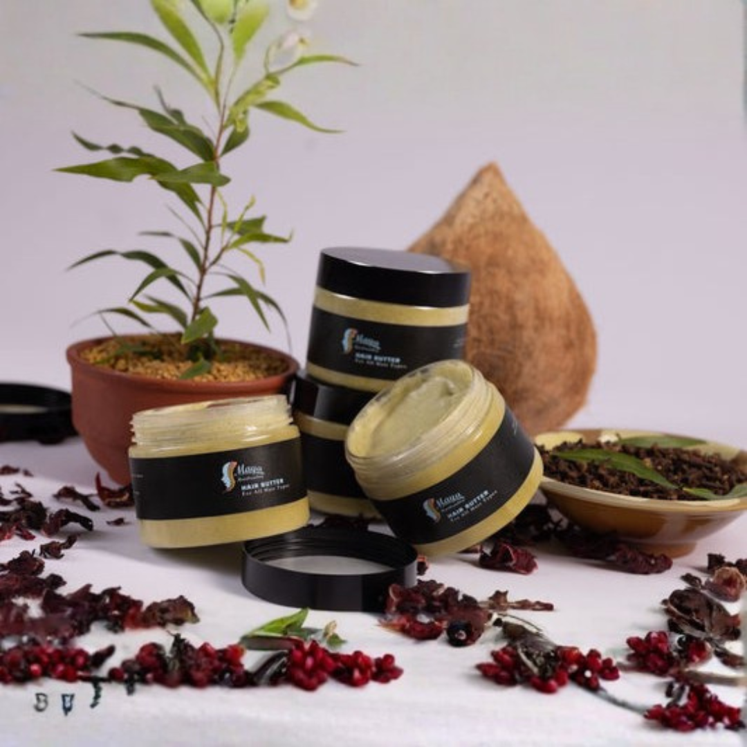 Ayurvedic Hair Butter (200ml) – Maya's Hair products