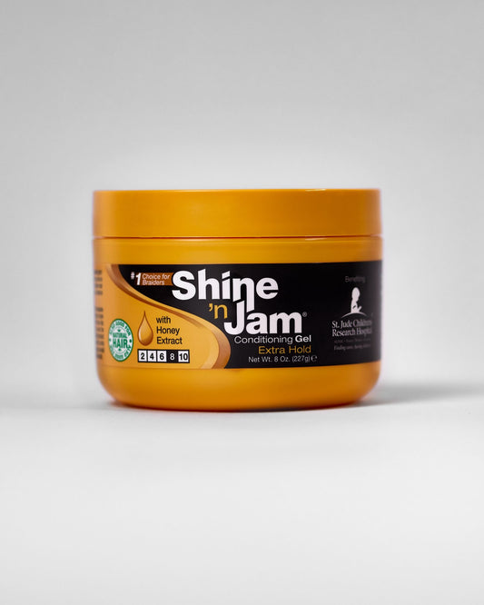 Shine ‘n’ Jam - Conditionining Gel, (Extra Hold).