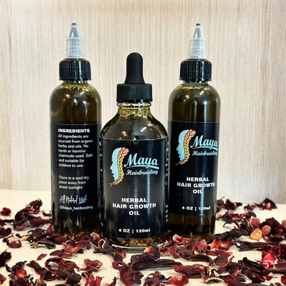 Herbal Hair Growth Oil ( 120ml)