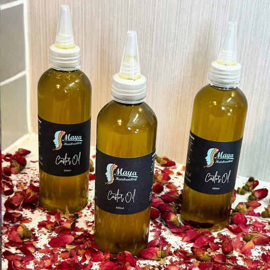 Infused Castor Oil (200ml)
