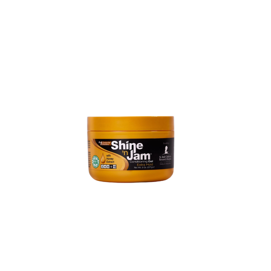 Shine ‘n’ Jam - Conditionining Gel, (Extra Hold).