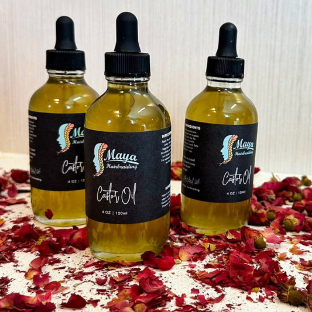 Castor Oil (120ml)